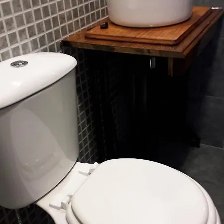 La Osadia Cabañas y Suites Solo Adultos Mina Clavero Exterior foto